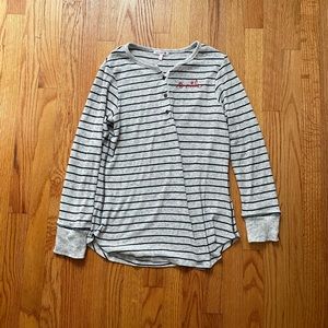 COPY - Sundry thermal pajama shirt